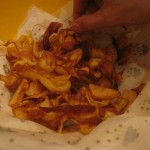 Kartoffel + Friteuse = Spaß!